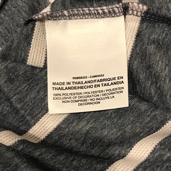 NWT Women’s Nike Dri-Fit Striped Polo Size S - Picture 5 of 8